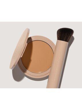 No Makeup Makeup Foundation + Brush Duo - MEDIUM